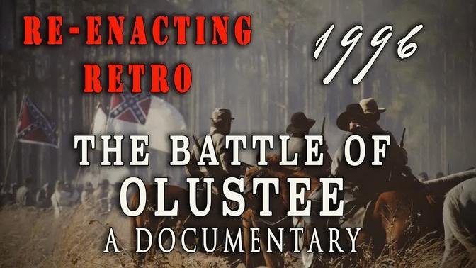 Re-enacting Retro - Original 1996 "The Battle of Olustee" Video