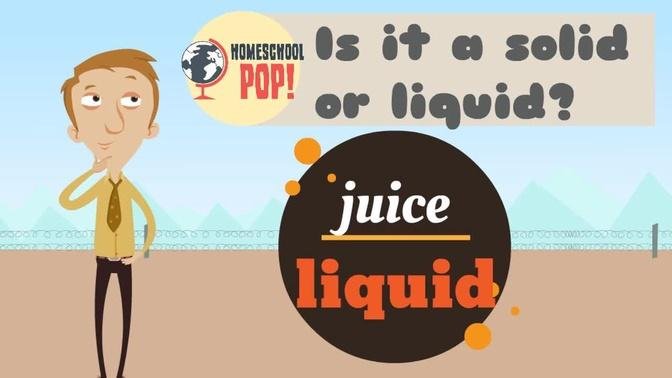 Solids and Liquids for Kids | Classroom Video