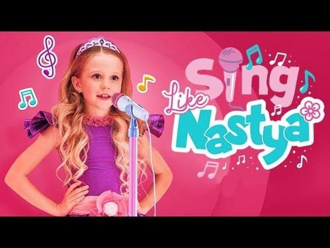 Nastya Nastya You Can, Toys and Little Angel kids songs.