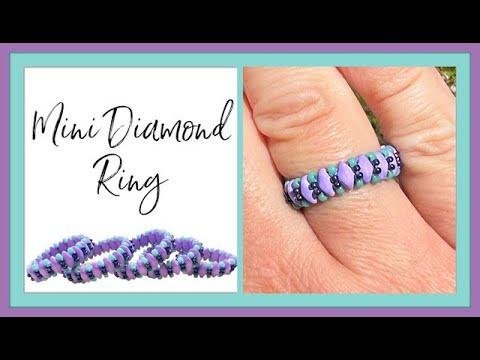 Mini Diamond Ring - Jewelry Making