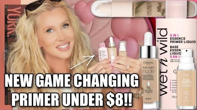 Subtle Spring Glam Makeup All Drugstore New Amazing Primer Under Videos Try N See