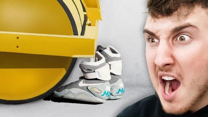 Reacting To Whistlin Diesel DESTROYING My Nike Air Mags LIVE