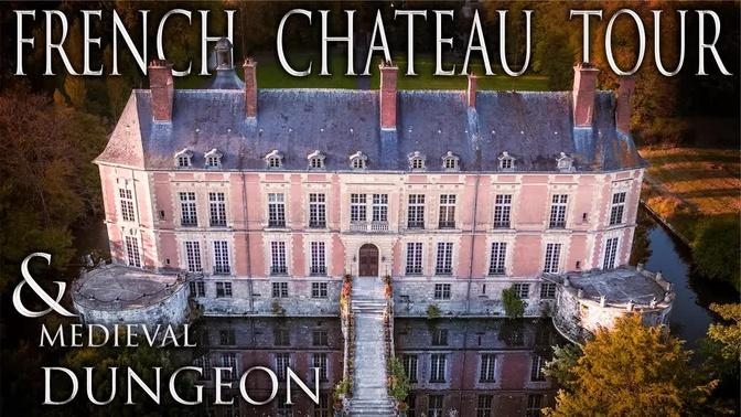 French Chateau Tour | Explore Our Medieval Dungeon