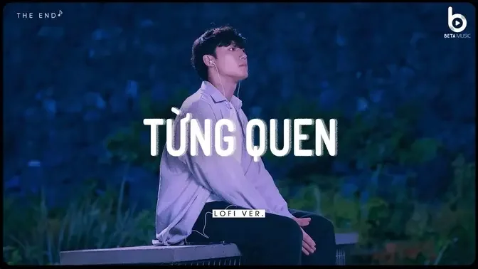 Từng Quen (Lofi Ver.) - Nhìn Em Anh Bối Rối Anh Thua Rồi Tim Em Lắm Lối - Nhạc Chill Nhẹ Nhàng 2023