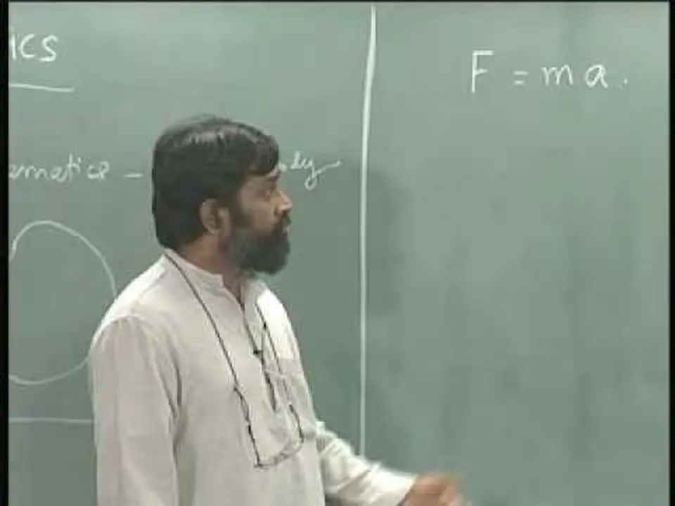 Dynamics  IITM 6.1 Equations of motion of  a rigid body