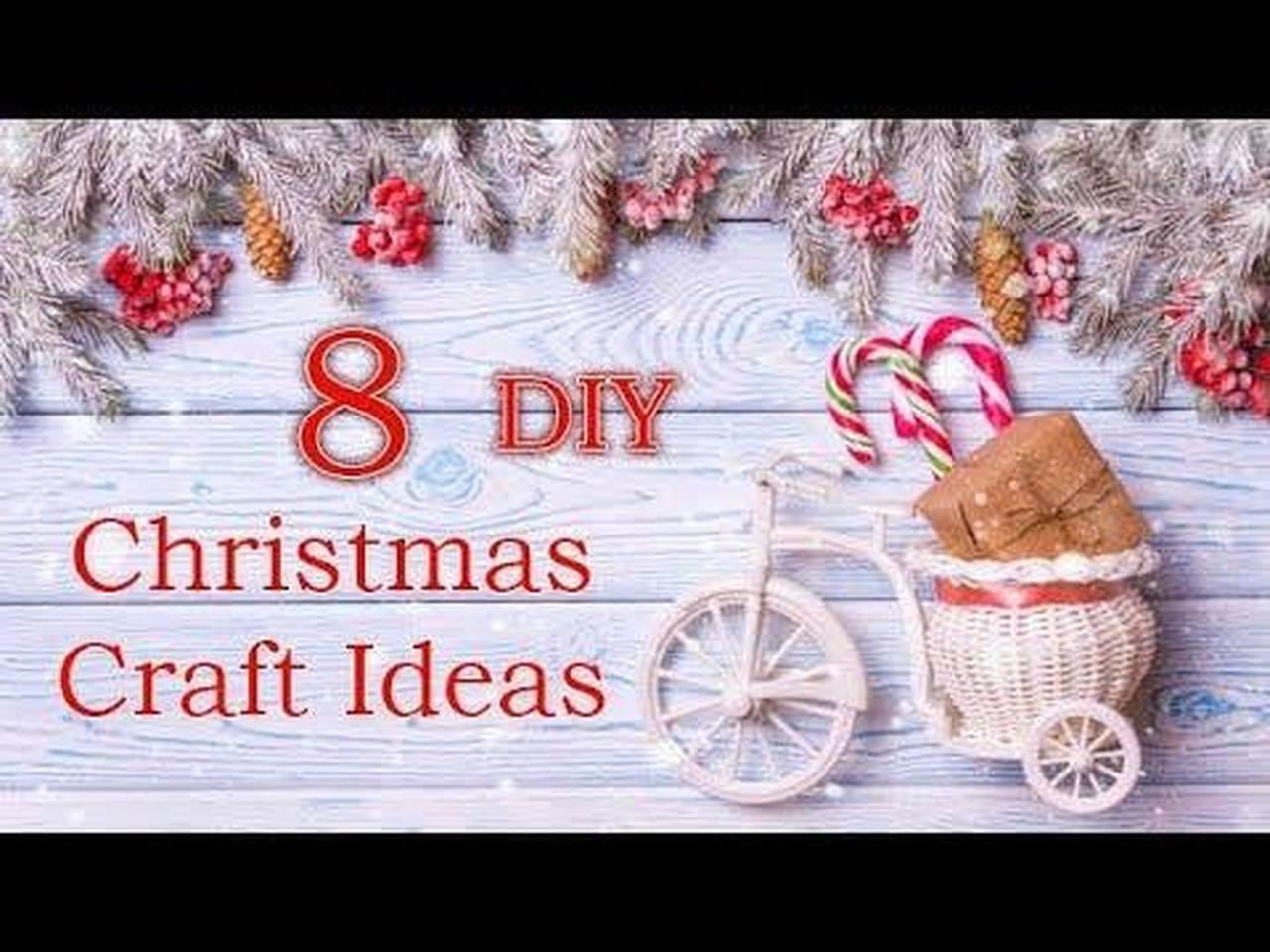 8 DIY Christmas Crafts Ideas ❄️ Simple & Affordable Diy Christmas decorations ideas for home
