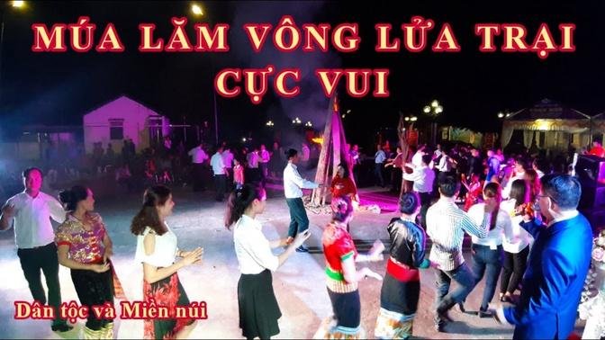 Liên khúc múa lăm vông Lào Việt Nam cực hay | Nhảy Múa Phiên Bản Việt Nam @dantocvamiennuivn