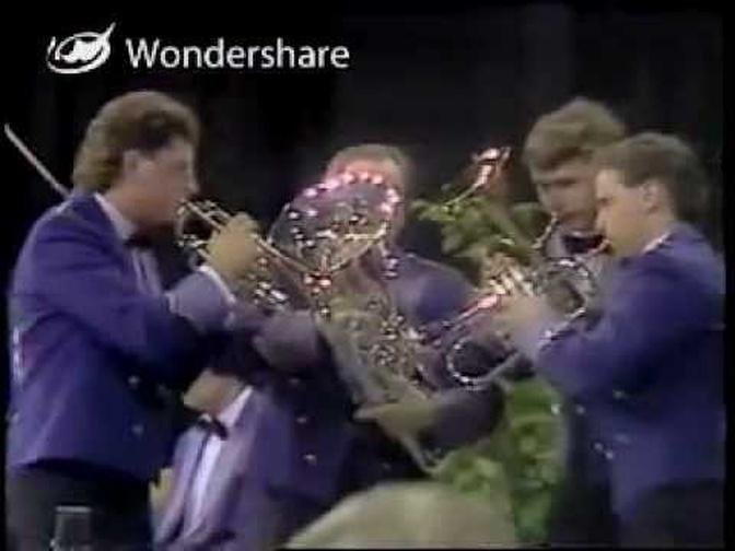 DESFORD BAND - Granada Band of the Year 1986