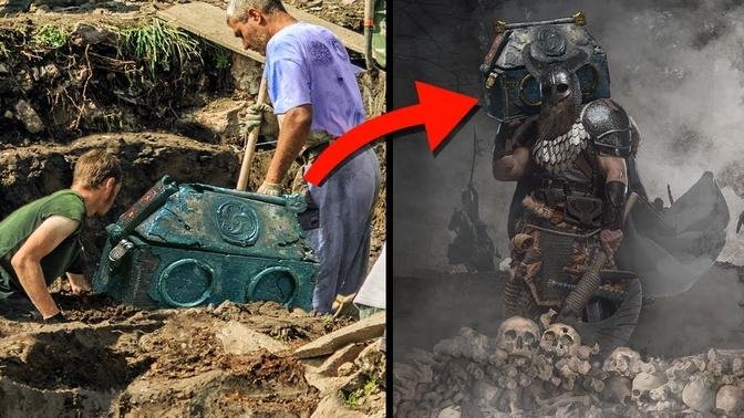 10 Most Amazing Discoveries From The Vikings!