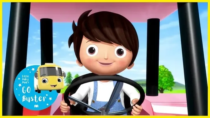 Construction Vehicles Song for Kids 🚛 Excavator, Bulldozer & Cars World  For Kids