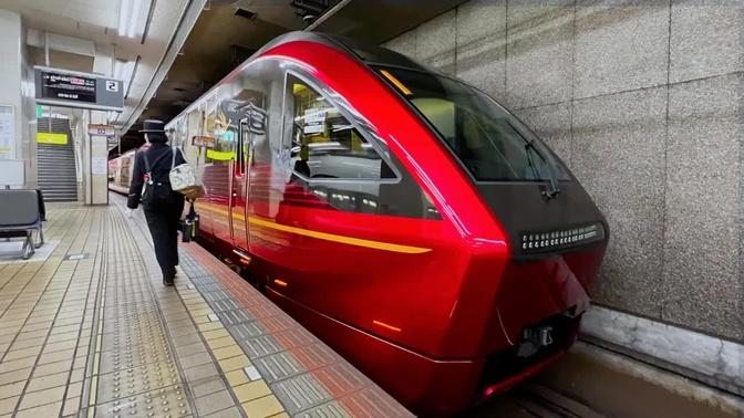 Riding Japan’s Incredible Vending Machine Train | Hinotori Express