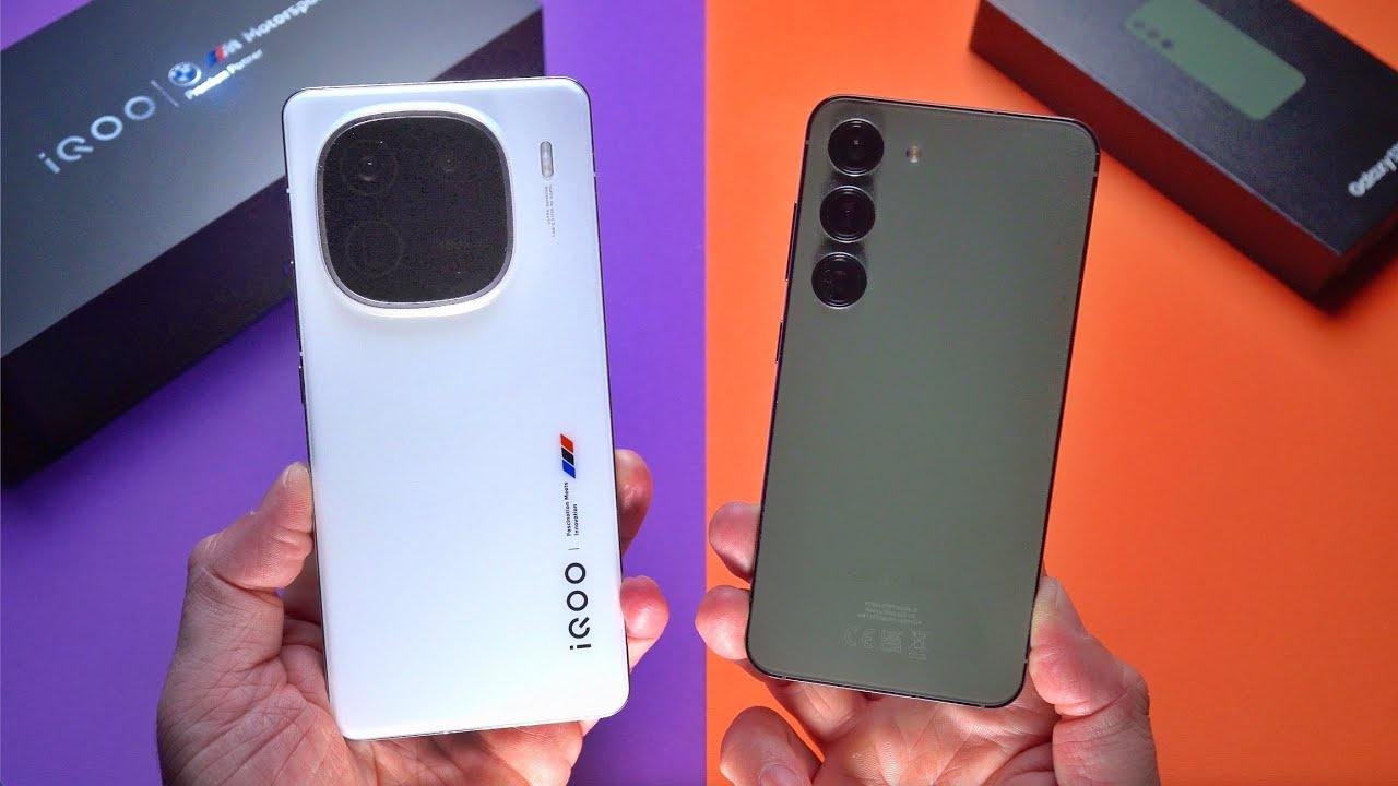 Vivo iQOO 12 VS Samsung Galaxy S23 + Camera Comparison- Which one is Better?