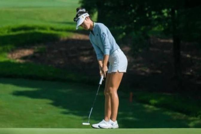 Grace Kim Surges Ahead at JM Eagle LA Championship | Articles | Your ...