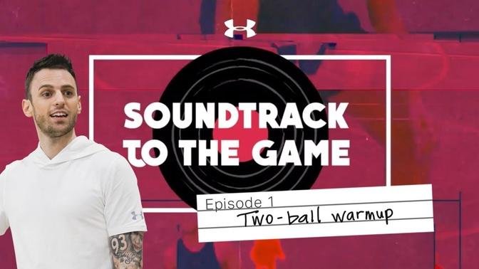 Basketball Drills w/ Chris Brickley - Two Ball Warmup | Soundtrack to the Game