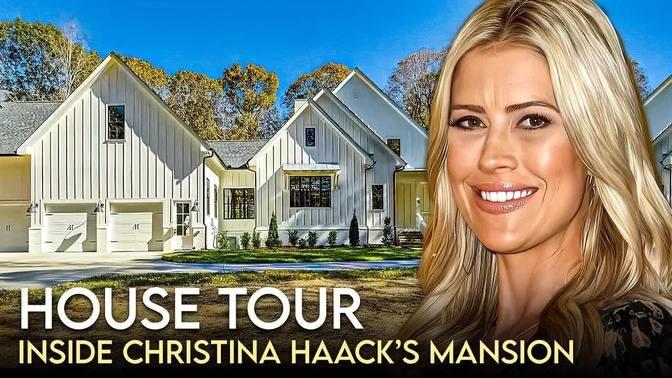 Christina Haack | House Tour | New $2.5 Million Nashville Estate & More ...