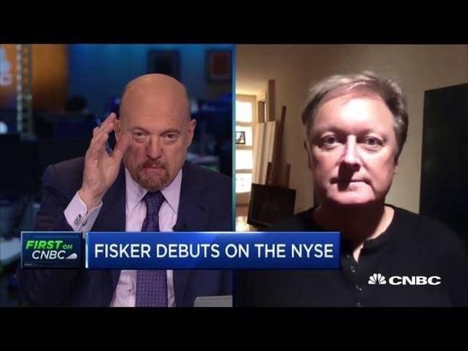 Fisker CEO Henrik Fisker on the EV market, going public and more ...