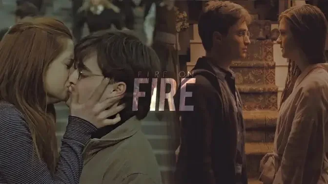 Harry & Ginny || Fire On Fire