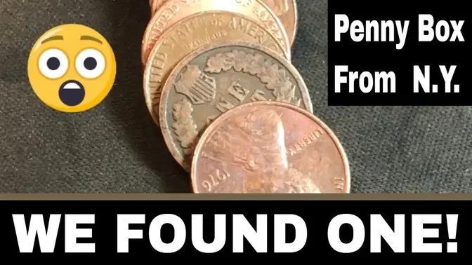 Awesome Penny Box Hunt - Coin Roll Hunting Pennies From New York