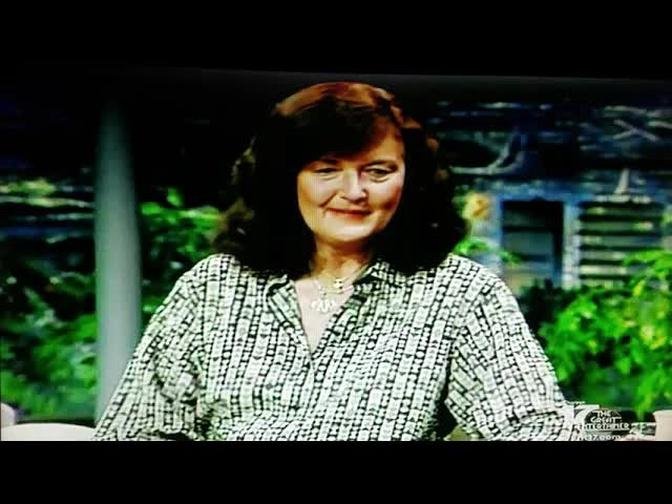 The Tonight Show with Johnny Carson (aired 6/19/1985) Dian Fossey (part 1)
