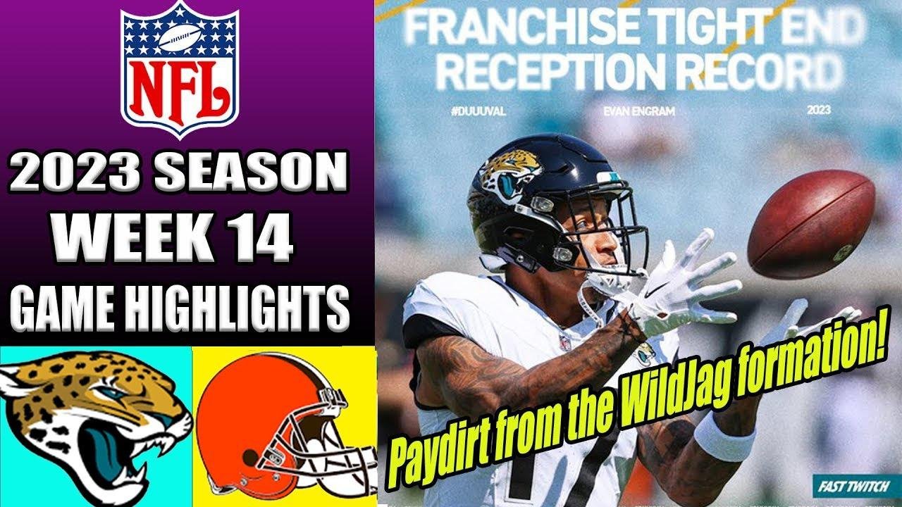 Jacksonville Jaguars vs Cleveland Browns FULL GAME 3rd QTR (12/10/23) WEEK 14| NFL Highlights 2023