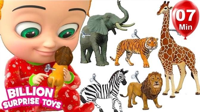 Animal Names - BillionSurpriseToys Nursery Rhymes Kids Songs | Videos ...