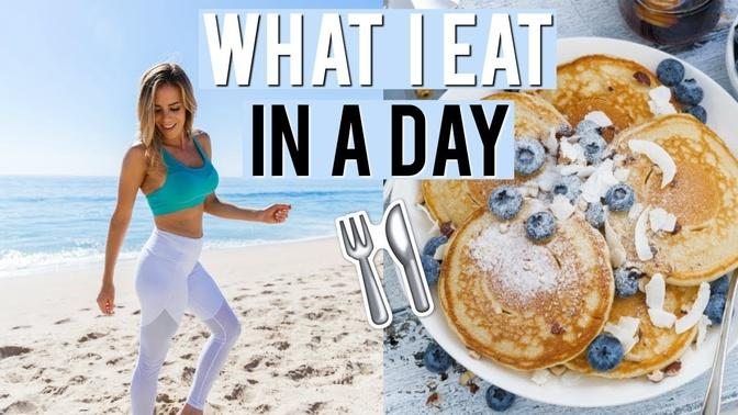 What I Eat in a Day   Healthy & Quick Recipe Ideas + Meal Prep!