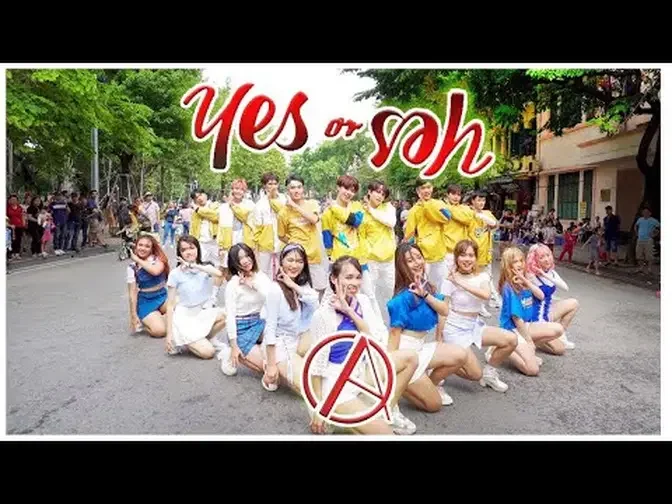 [KPOP IN PUBLIC CHALLENGE] TWICE(트와이스) YES or YES Dance Cover By C.A.C from Vietnam