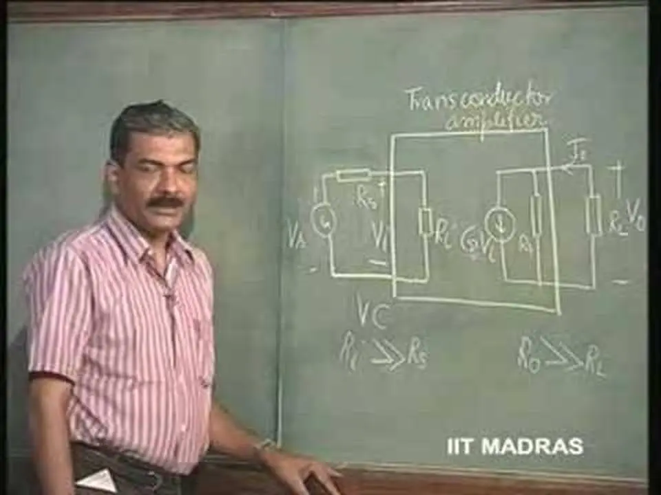 Lecture - 13 Cascading of Amplifiers