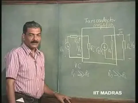 Lecture - 13 Cascading of Amplifiers