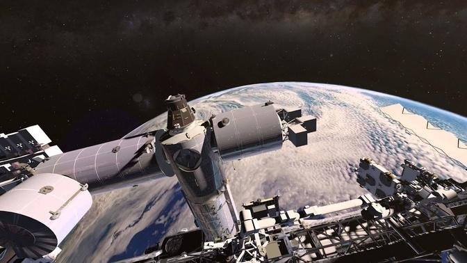 -International Space Station_ Off the Earth, for the Earth | ParallaxNick