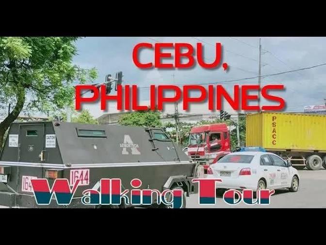 WALKING TOUR AT QUANO AVENUE, MANDAUE CITY, CEBU, PHILIPPINES | Videos ...