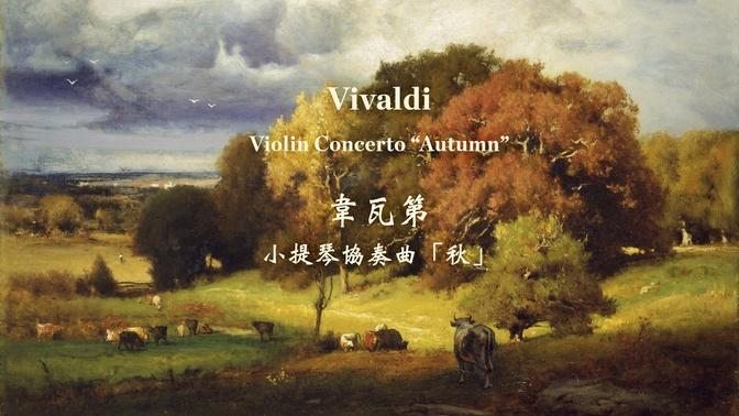 韋瓦第 F大調小提琴協奏曲《秋》
Vivaldi: Concerto No. 3 in F major, Op. 8, RV 293, "Autumn"