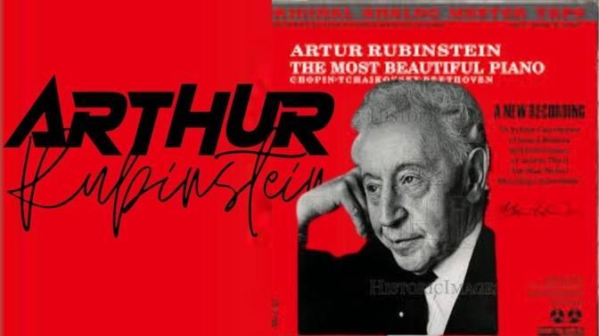 Arthur Rubinstein - Chopin Mazurka, Op. 7 No. 1 