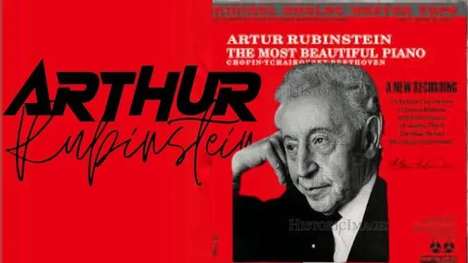 Arthur Rubinstein - Chopin Mazurka, Op. 7 No. 1