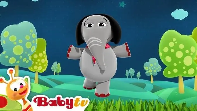 Good Night | Relaxing Videos for Children | BabyTV