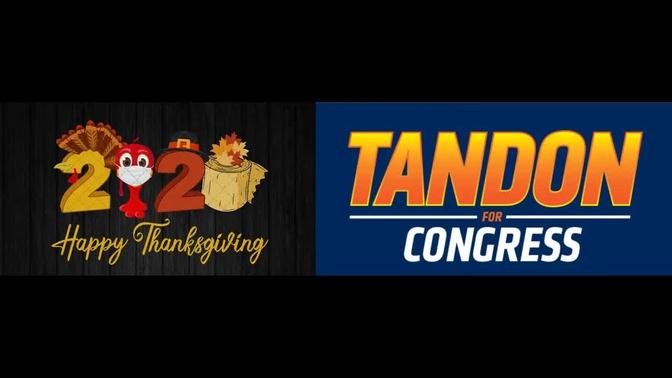 Thanksgiving Message Ritesh Tandon