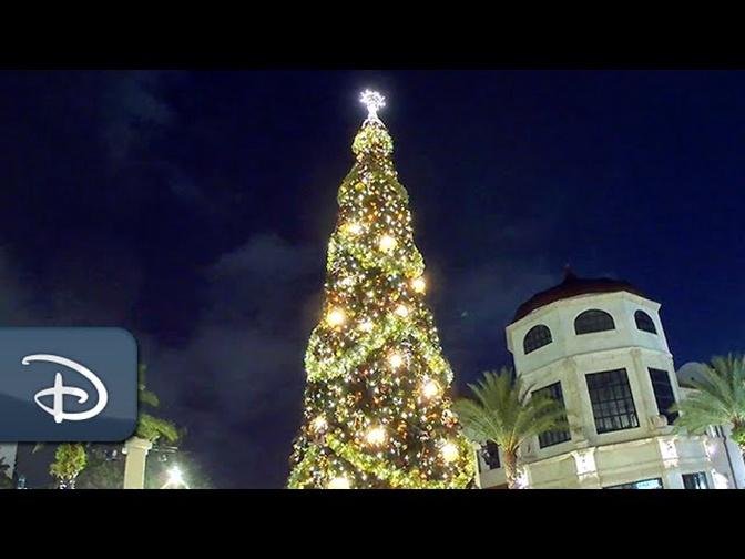 Disney Springs Christmas Tree Stroll Presented By AdventHealth Walt