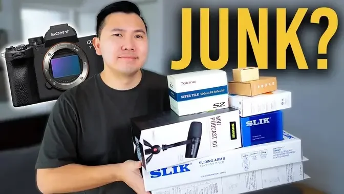 My BEST and WORST Camera Gear Pickups of March 2022