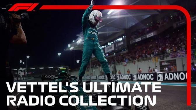 Sebastian Vettel's Ultimate Radio Collection