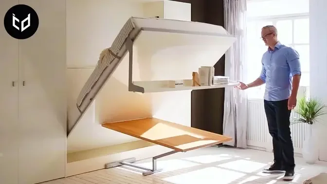 Fantastic MultiFunctional Furniture and Space Saving Design Innovations #2