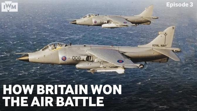 Falklands Conflict in the Air | How British Harriers beat the odds