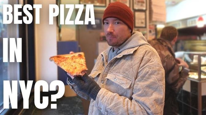 NYC VLOG: ASKING NEW YORK CITY LOCALS WHERE TO FIND THE BEST PIZZA