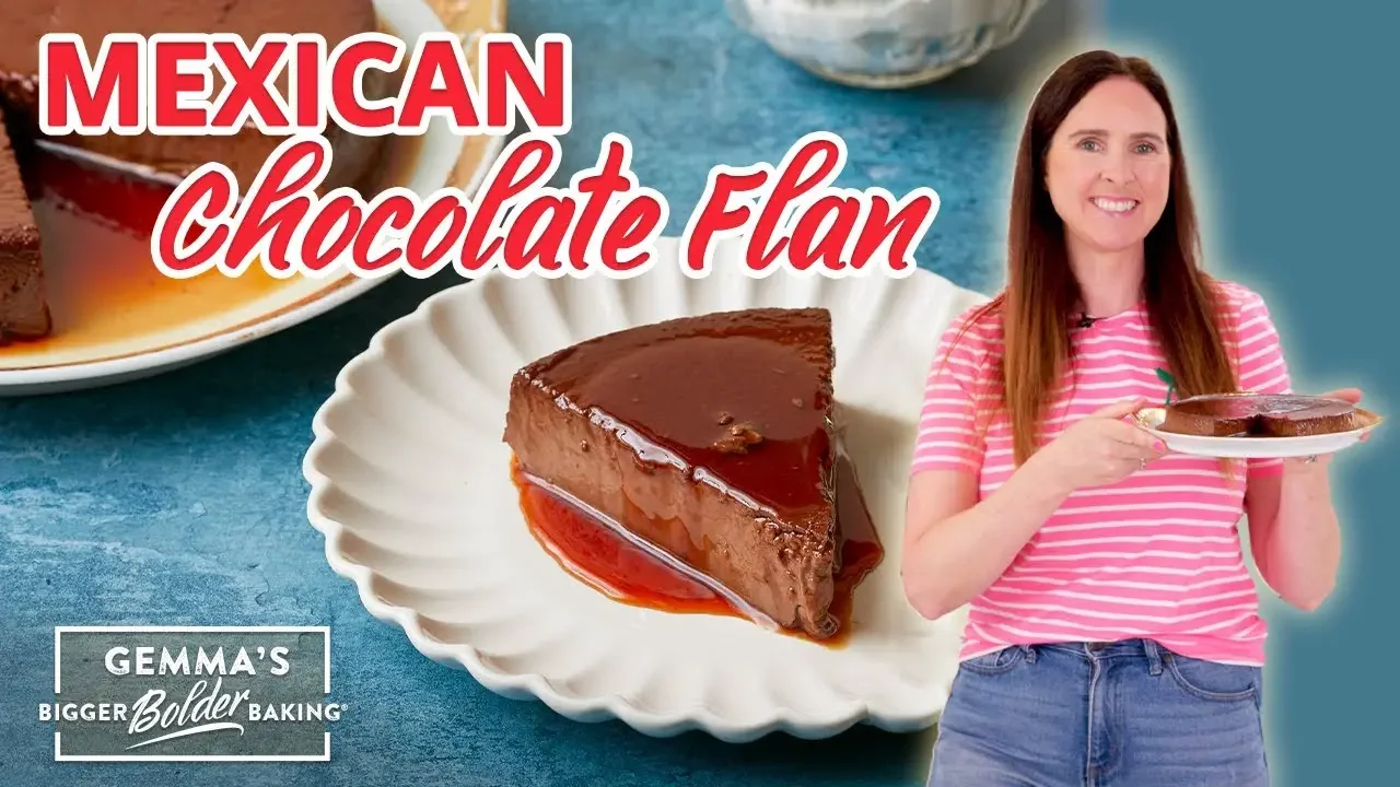 How I Made Mexican Chocolate Flan