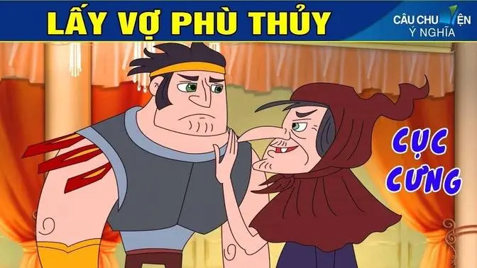 LẤY VỢ PHÙ THỦY | Phim Hoạt Hình Hay Nhất - Truyện Cổ Tích | QUÀ TẶNG CUỘC SỐNG