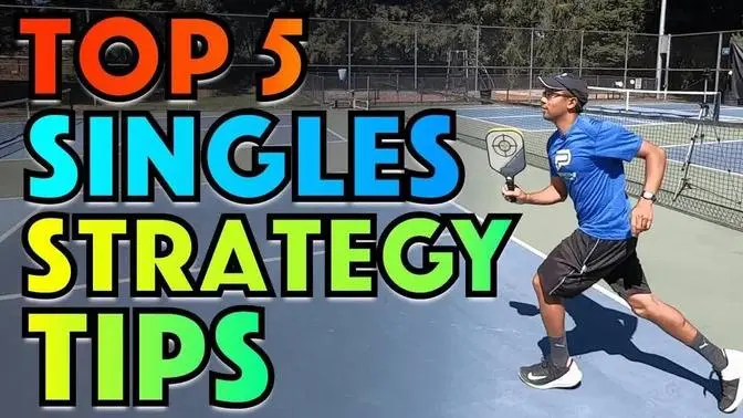 5 Key Singles Strategies For Any Level
