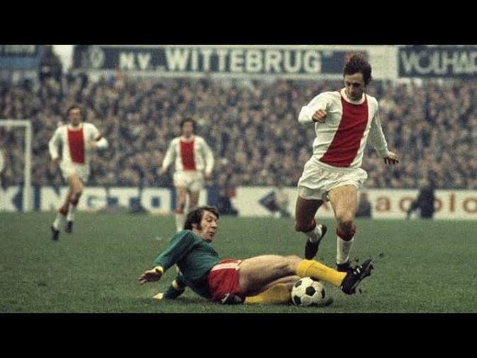 Johan Cruyff ● Flair Like No one Else (Rare Footage)