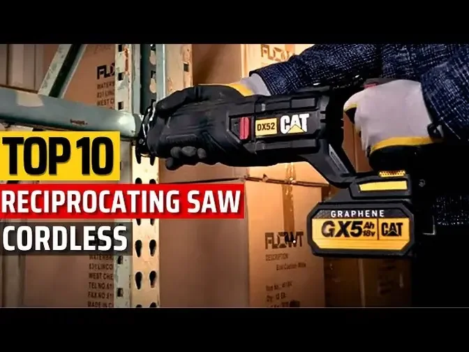 Top 10 Best Cordless Reciprocating Saw ✅Slicing Through Limitations✅