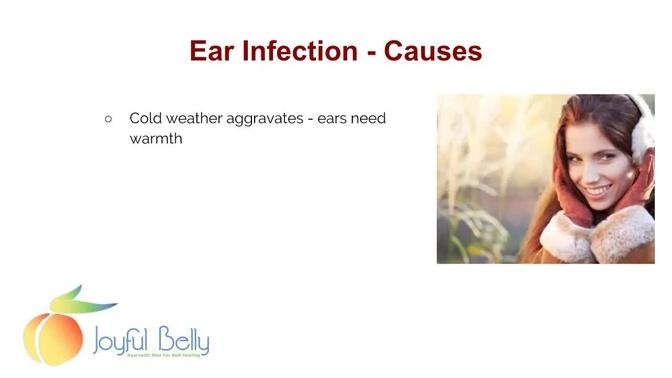 Ayurvedic Care of the Ear
