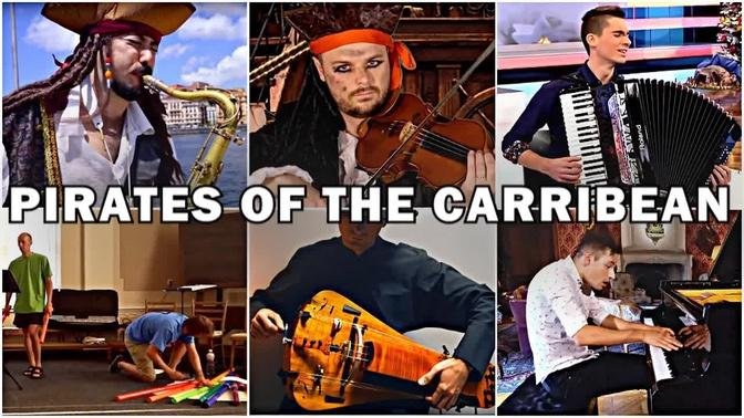 Who Played It Better: He's a Pirate (Sax, Violin, Piano, Accordion, Flute, Hurdy Gurdy)