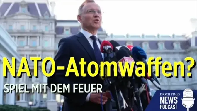 Polen: Präsident Duda „offen“ für Stationierung von NATO-Atomwaffen | Nr. 5898